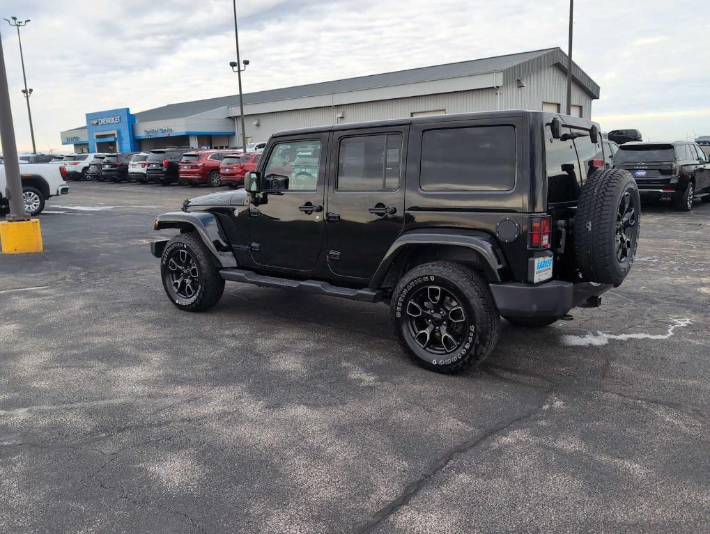 used 2017 Jeep Wrangler Unlimited car, priced at $18,790