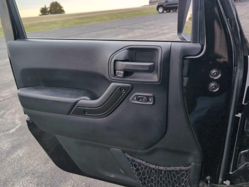 used 2017 Jeep Wrangler Unlimited car, priced at $18,790