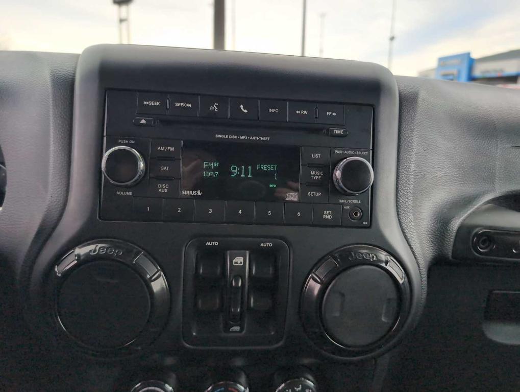 used 2017 Jeep Wrangler Unlimited car, priced at $18,790