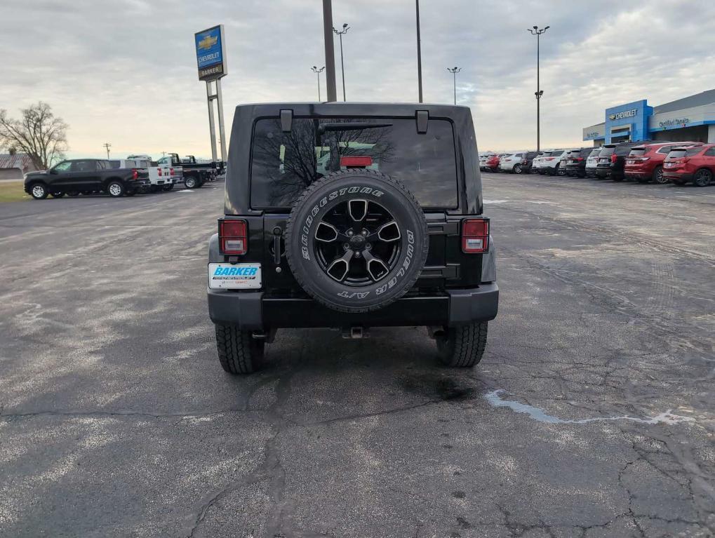 used 2017 Jeep Wrangler Unlimited car, priced at $18,790