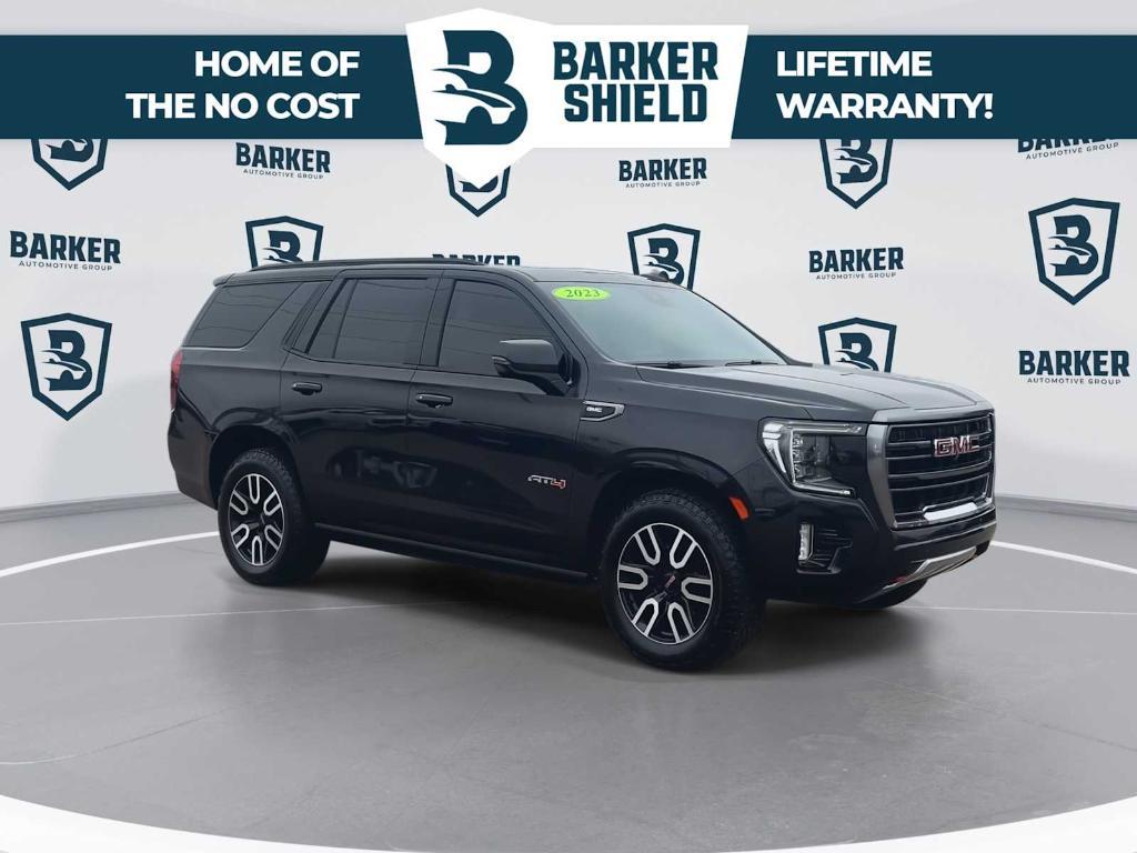 used 2023 GMC Yukon car, priced at $54,004
