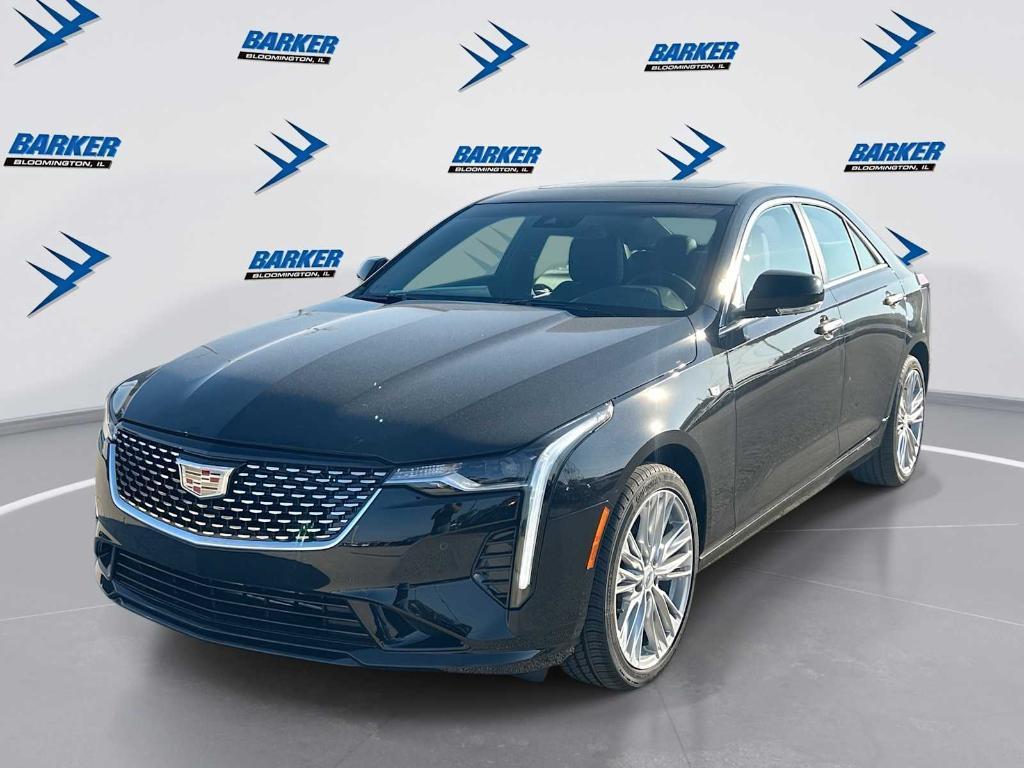 new 2026 Cadillac CT4 car, priced at $45,845