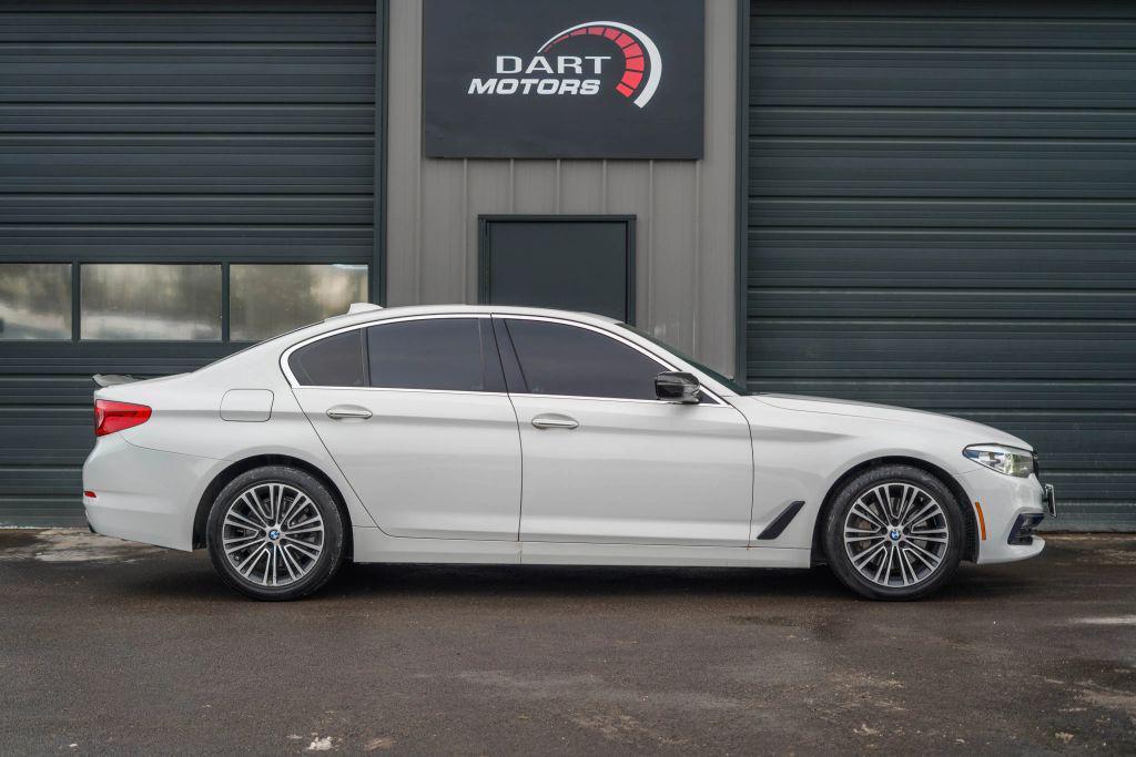 used 2017 BMW 530 car, priced at $16,999