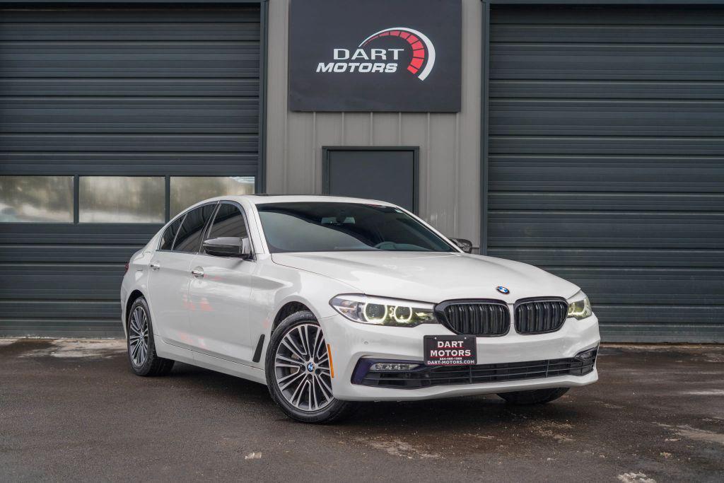 used 2017 BMW 530 car, priced at $16,999