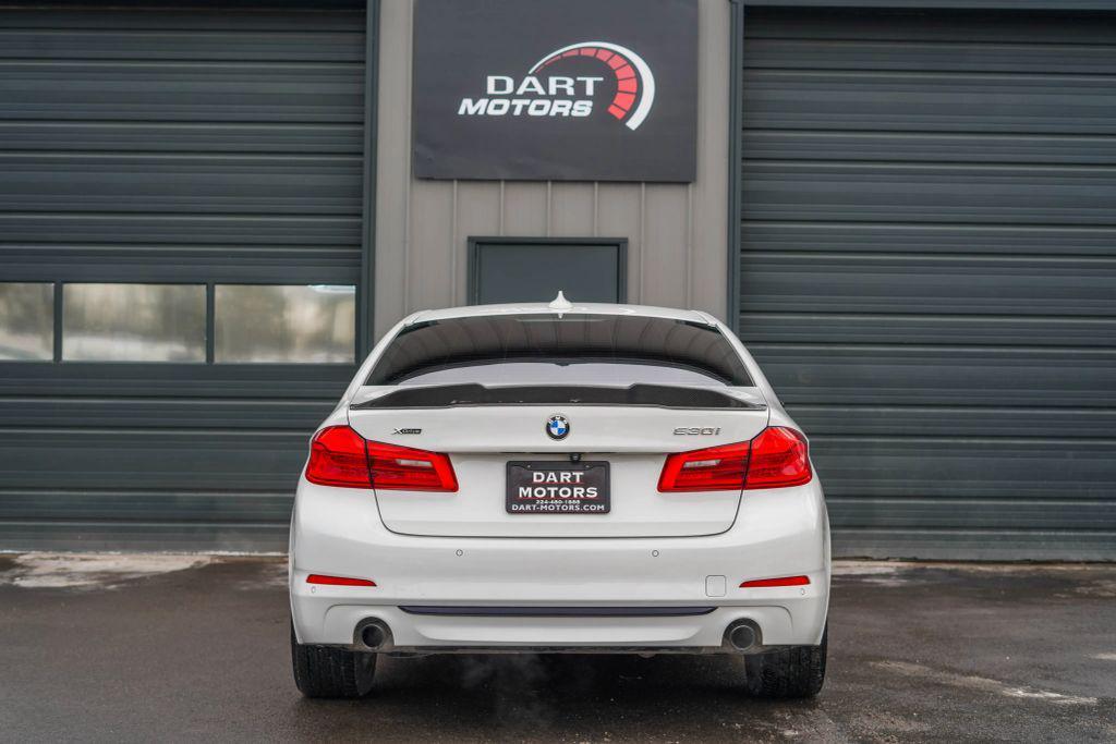 used 2017 BMW 530 car, priced at $16,999