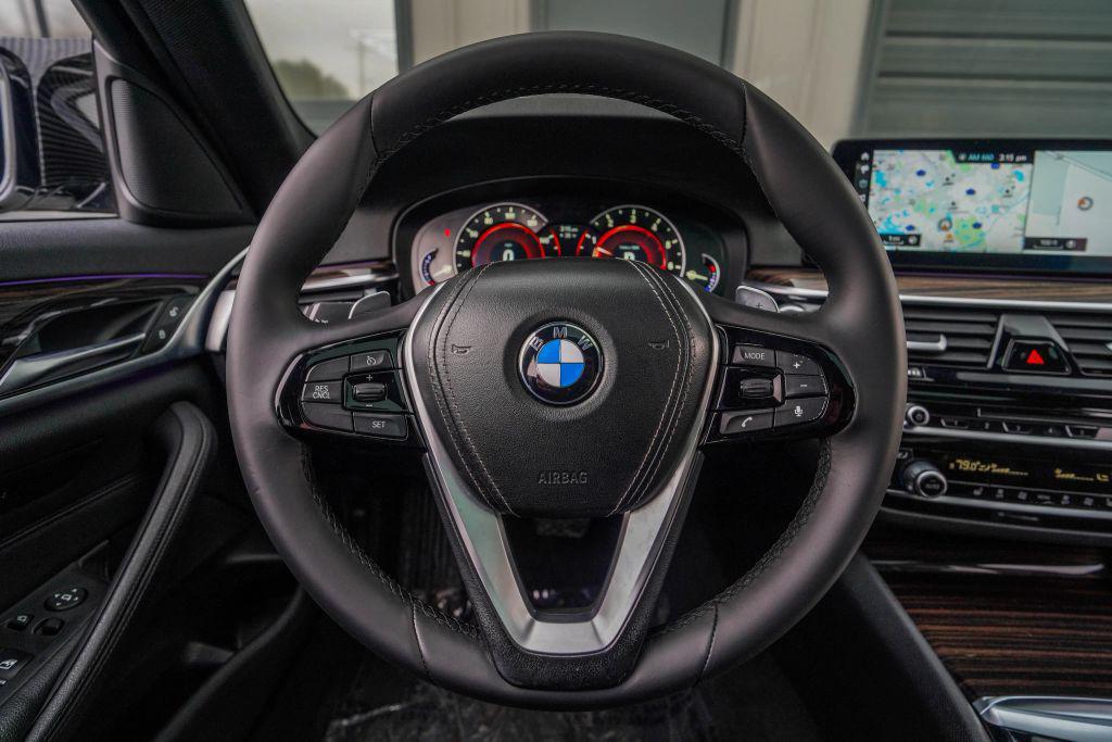 used 2017 BMW 530 car, priced at $16,999