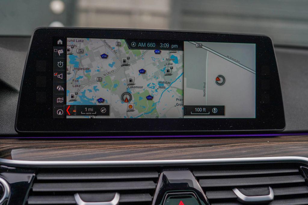 used 2017 BMW 530 car, priced at $16,999