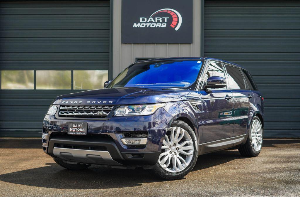 used 2017 Land Rover Range Rover Sport car, priced at $18,999