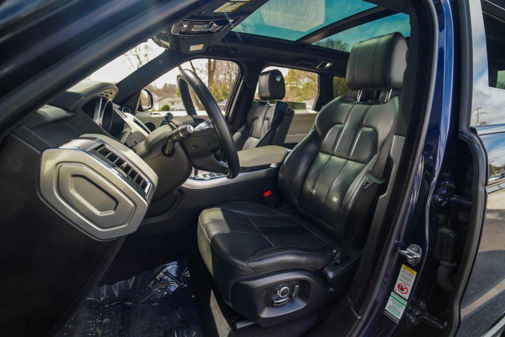 used 2017 Land Rover Range Rover Sport car, priced at $18,999