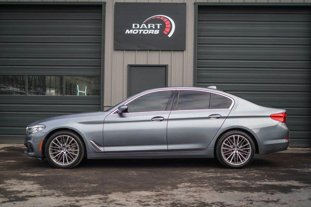 used 2018 BMW 540 car, priced at $20,999