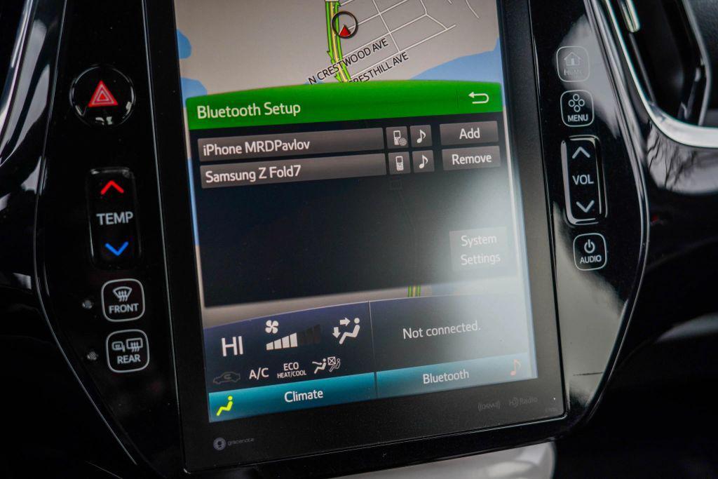 used 2017 Toyota Prius Prime car, priced at $13,999