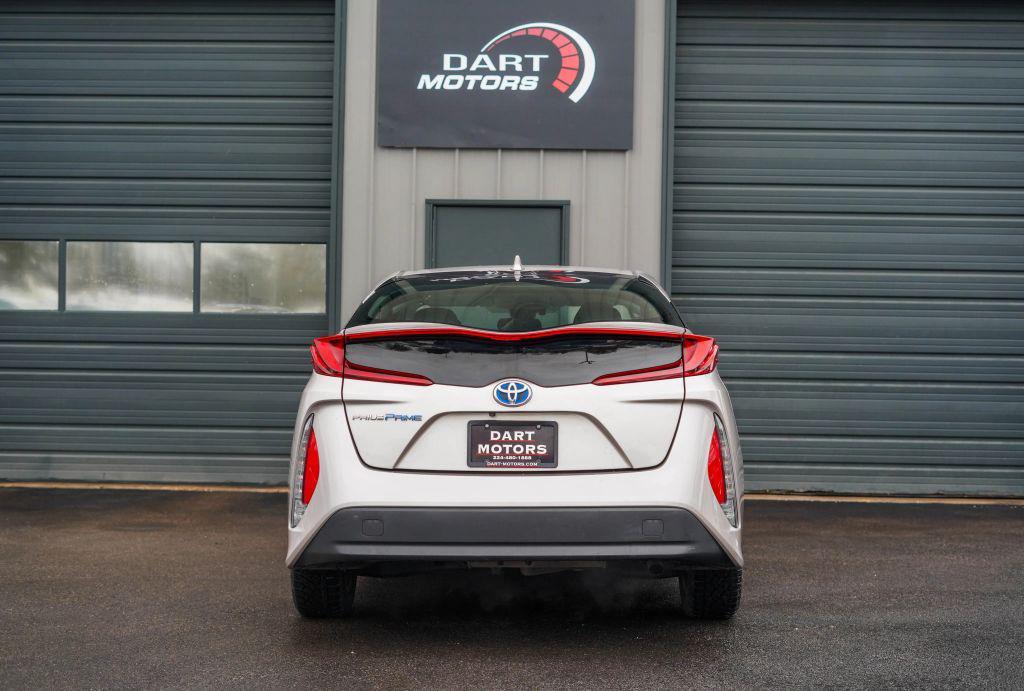used 2017 Toyota Prius Prime car, priced at $13,999