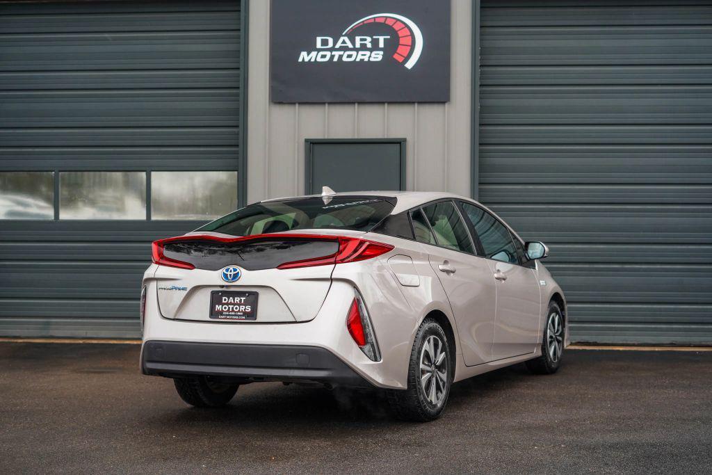 used 2017 Toyota Prius Prime car, priced at $13,999
