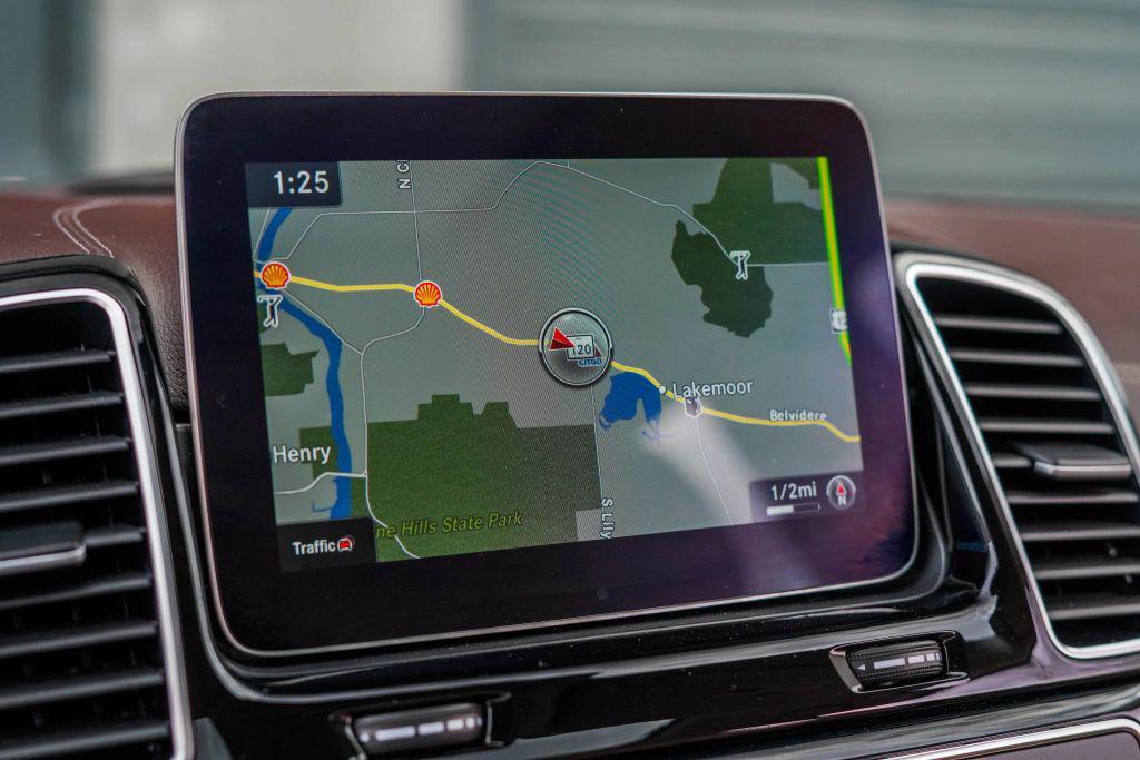 used 2019 Mercedes-Benz GLS 450 car, priced at $25,999