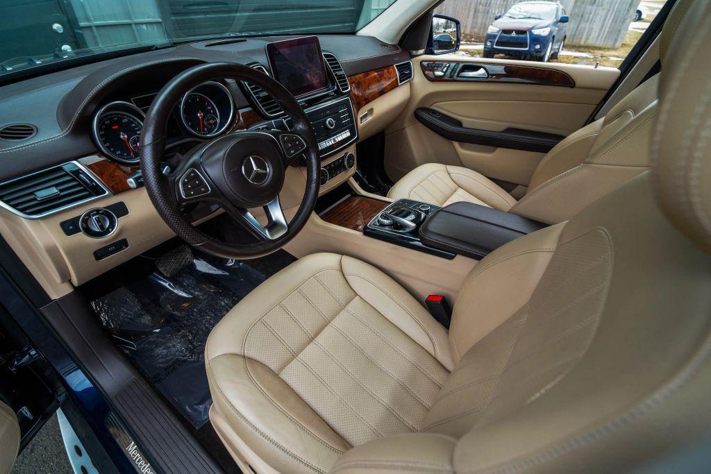 used 2019 Mercedes-Benz GLS 450 car, priced at $25,999