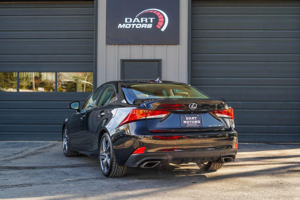 used 2018 Lexus IS 300 car, priced at $24,999
