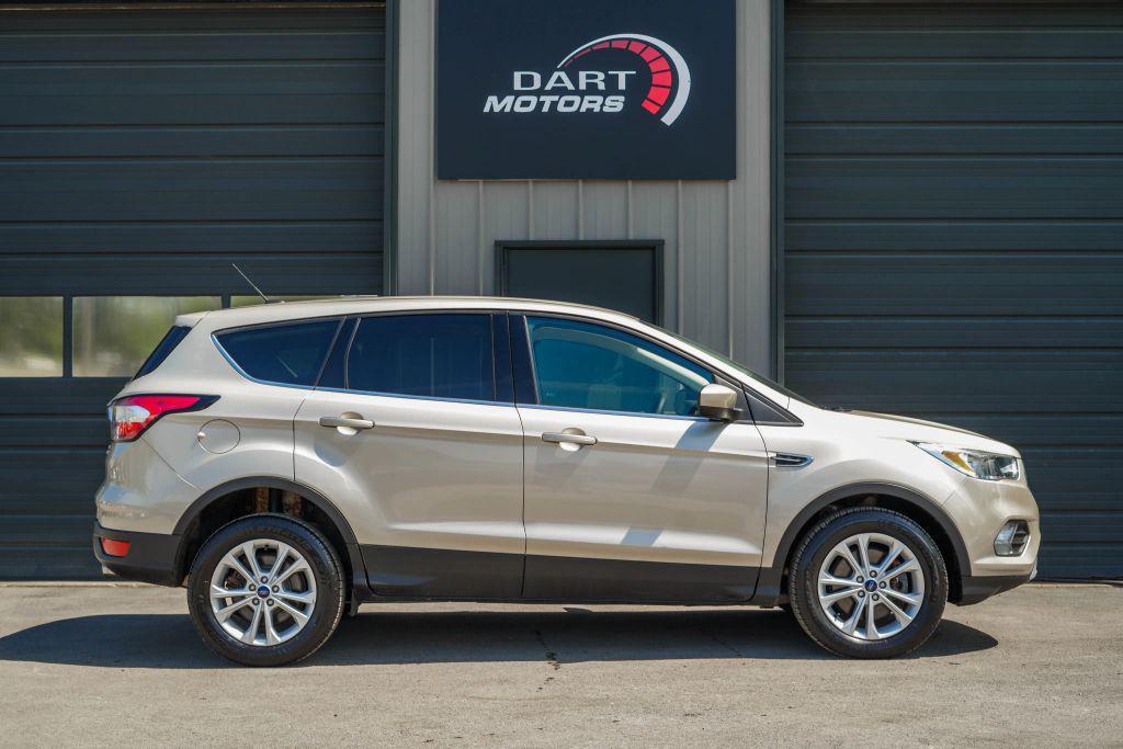 used 2017 Ford Escape car, priced at $9,999