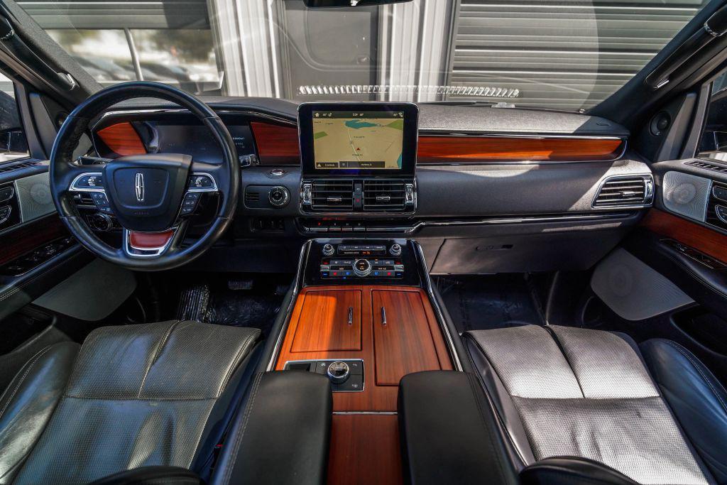 used 2019 Lincoln Navigator car, priced at $29,999