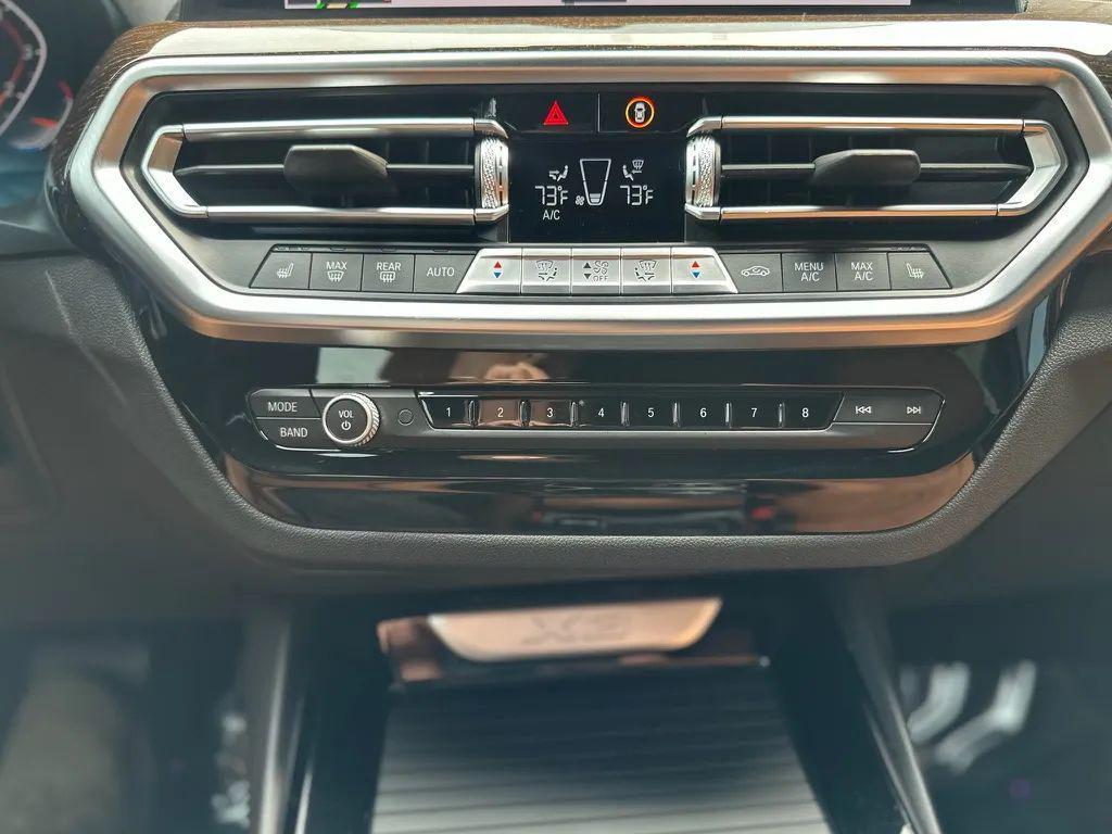 used 2022 BMW X3 car, priced at $27,999