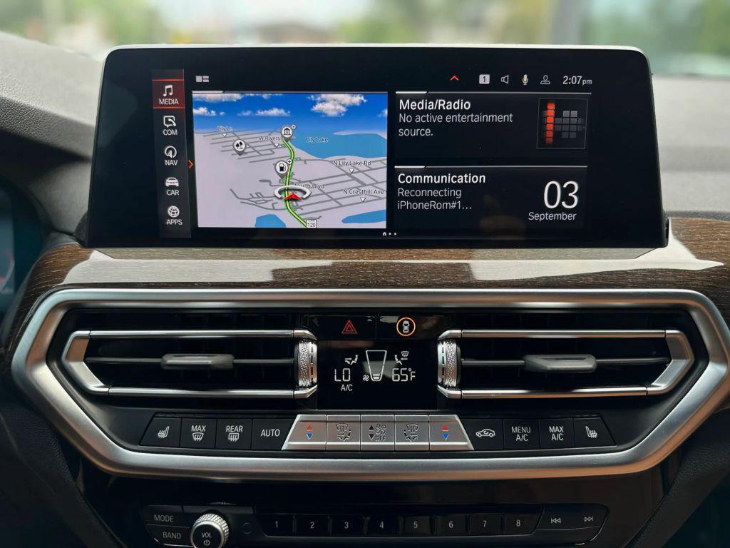 used 2022 BMW X3 car, priced at $27,999