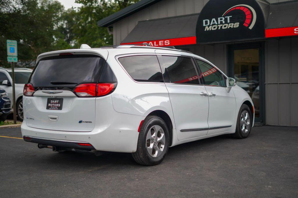 used 2018 Chrysler Pacifica Hybrid car, priced at $13,999