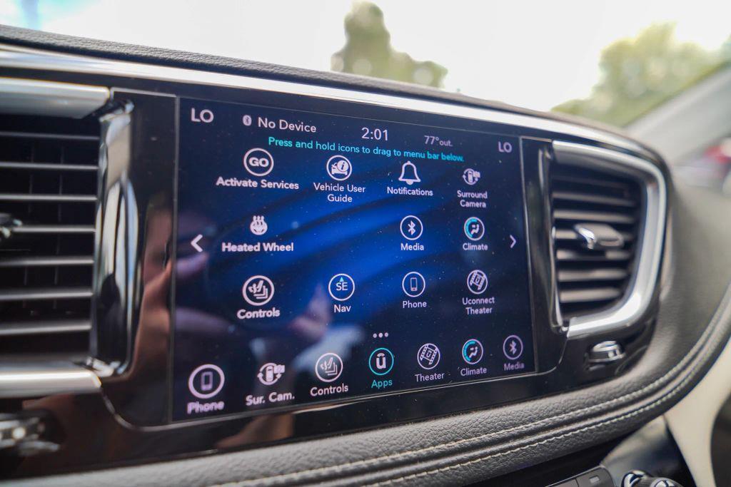 used 2018 Chrysler Pacifica Hybrid car, priced at $13,999