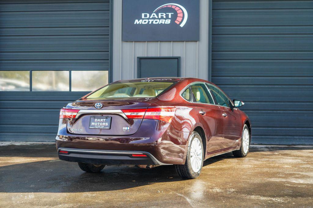 used 2013 Toyota Avalon Hybrid car, priced at $17,999