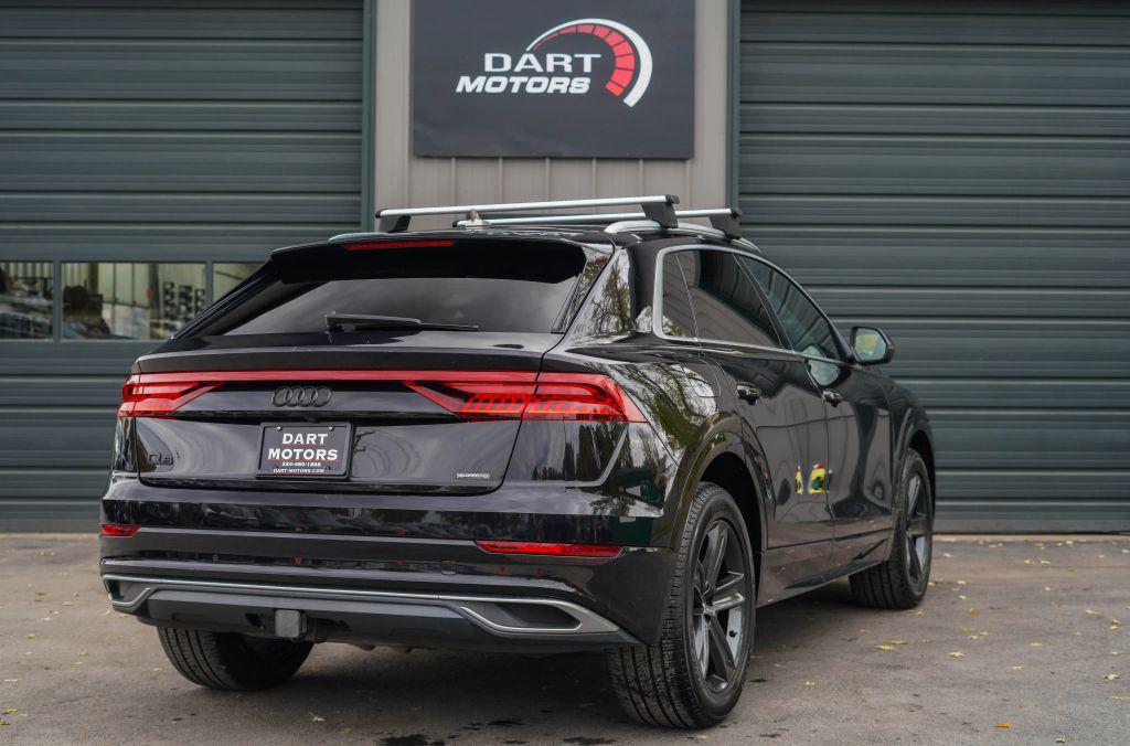 used 2019 Audi Q8 car, priced at $25,499