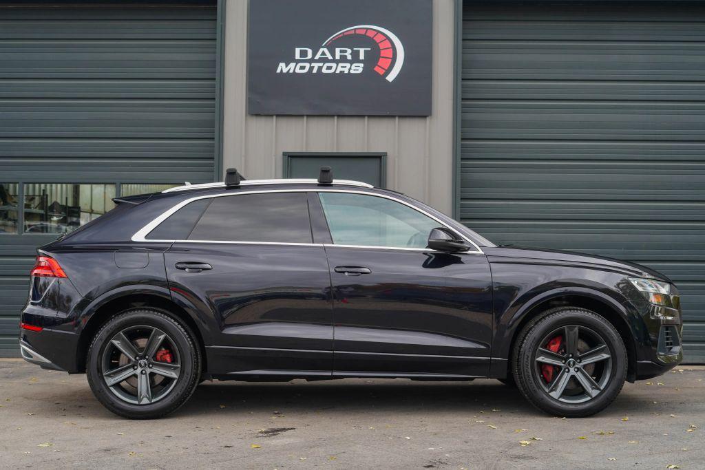 used 2019 Audi Q8 car, priced at $25,499