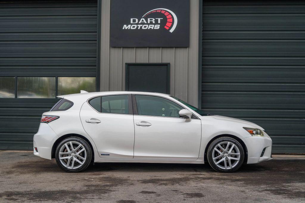 used 2015 Lexus CT 200h car, priced at $13,999