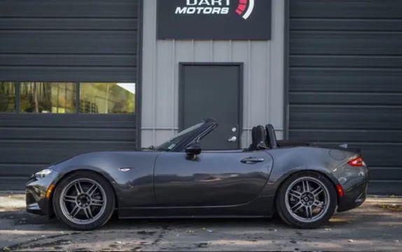 used 2016 Mazda MX-5 Miata car, priced at $12,999