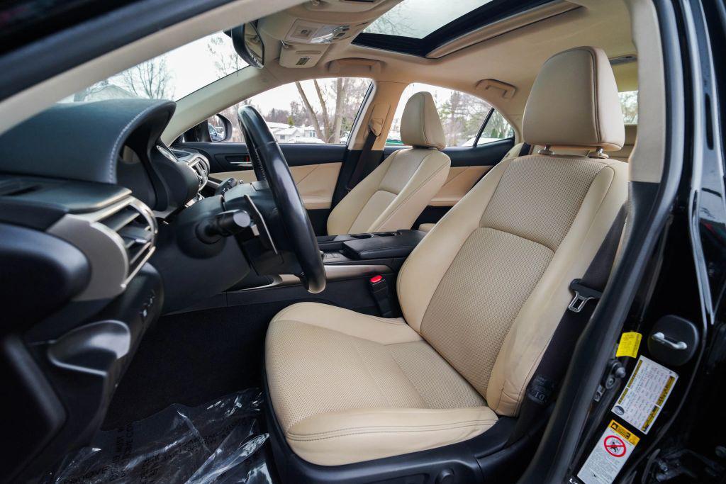 used 2015 Lexus IS 250 car, priced at $17,999