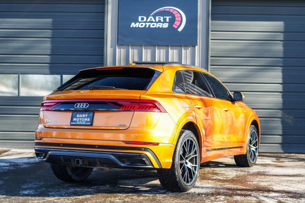 used 2019 Audi Q8 car, priced at $35,999