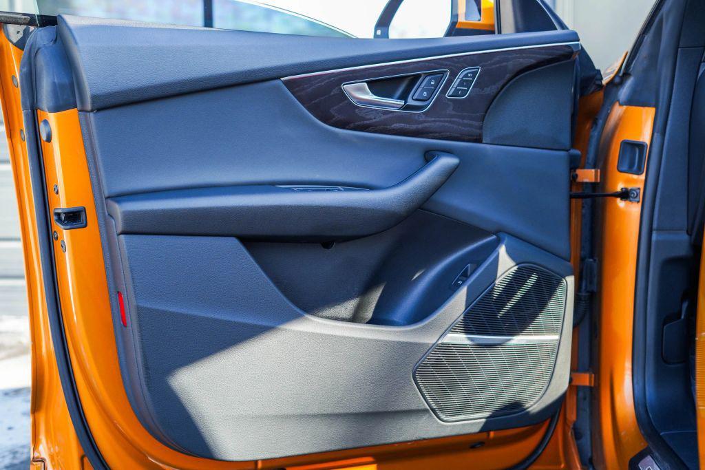 used 2019 Audi Q8 car, priced at $35,999