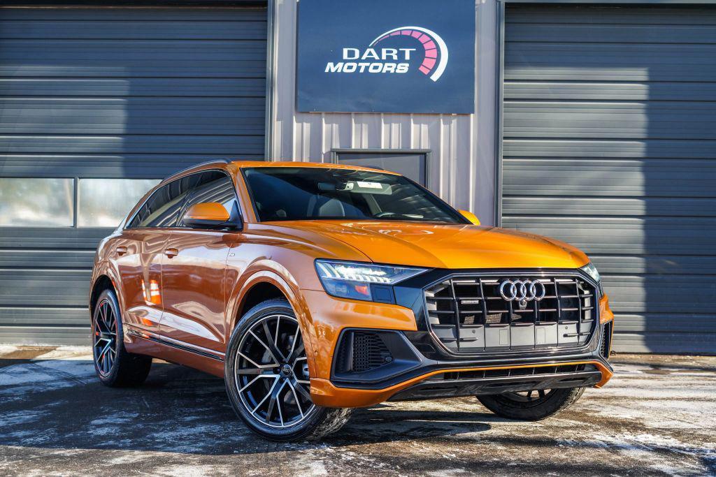 used 2019 Audi Q8 car, priced at $35,999