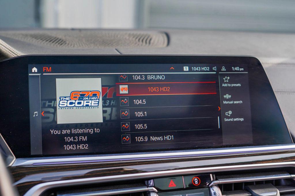 used 2021 BMW X7 car, priced at $45,999