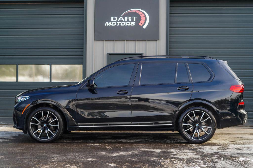 used 2021 BMW X7 car, priced at $45,999