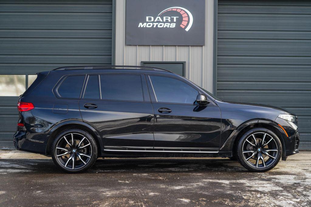 used 2021 BMW X7 car, priced at $45,999