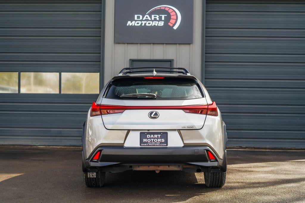 used 2019 Lexus UX 200 car, priced at $18,999