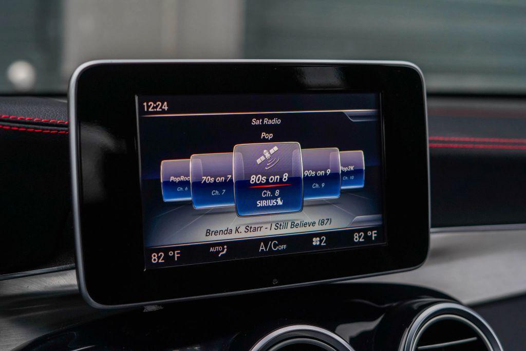 used 2017 Mercedes-Benz AMG GLC 43 car, priced at $19,999