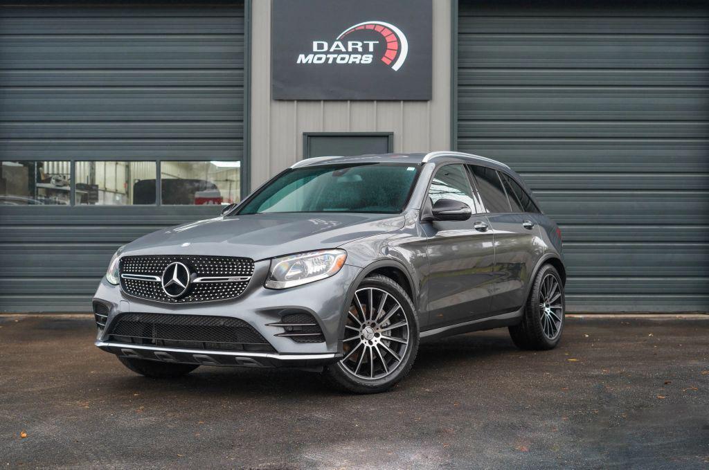 used 2017 Mercedes-Benz AMG GLC 43 car, priced at $19,999