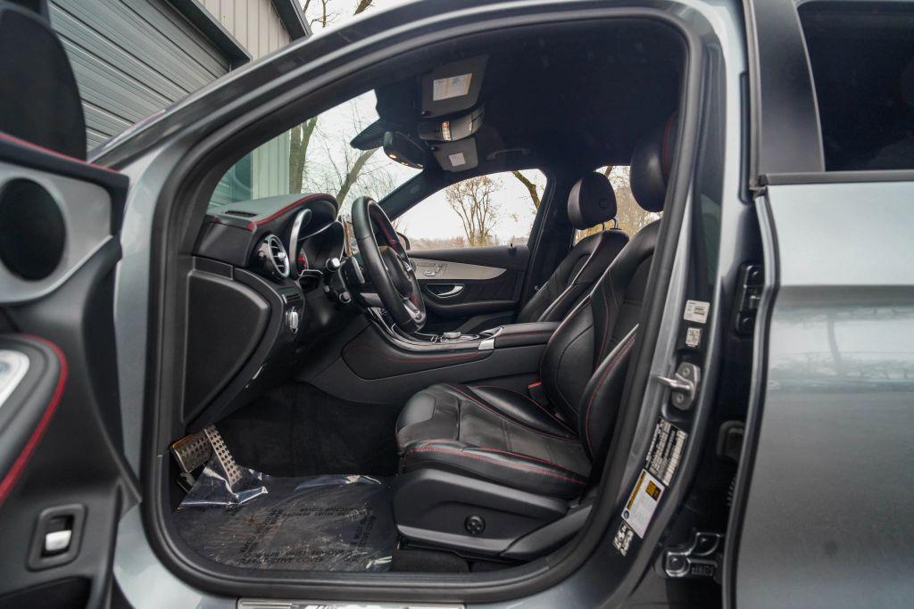 used 2017 Mercedes-Benz AMG GLC 43 car, priced at $19,999