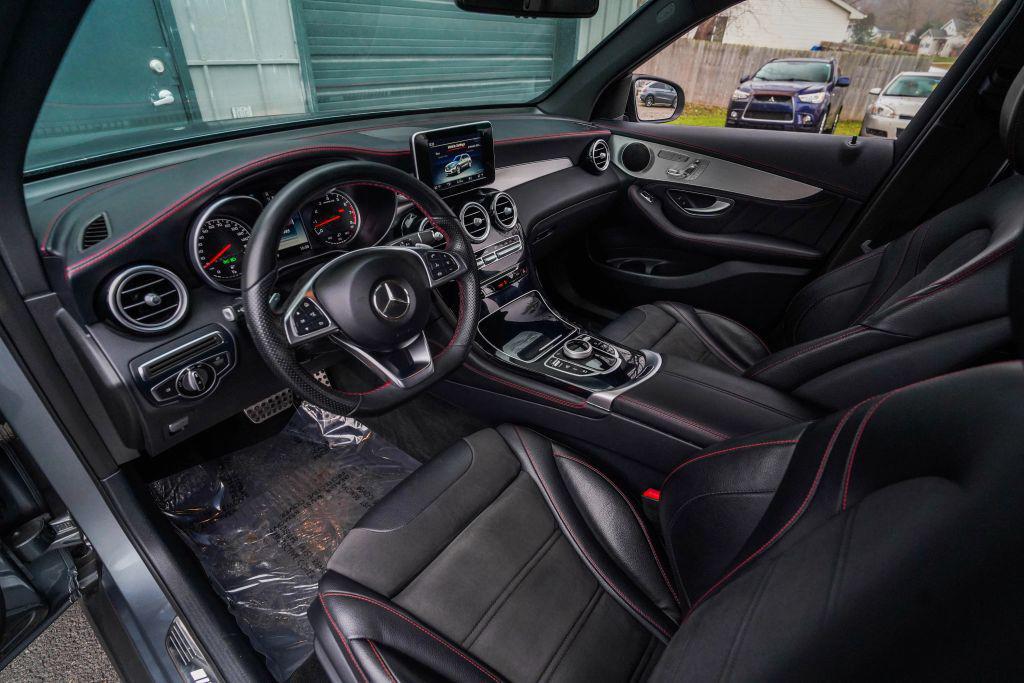 used 2017 Mercedes-Benz AMG GLC 43 car, priced at $19,999