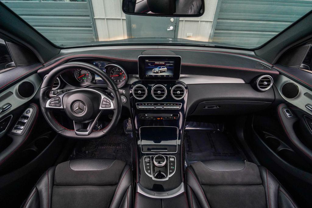 used 2017 Mercedes-Benz AMG GLC 43 car, priced at $19,999