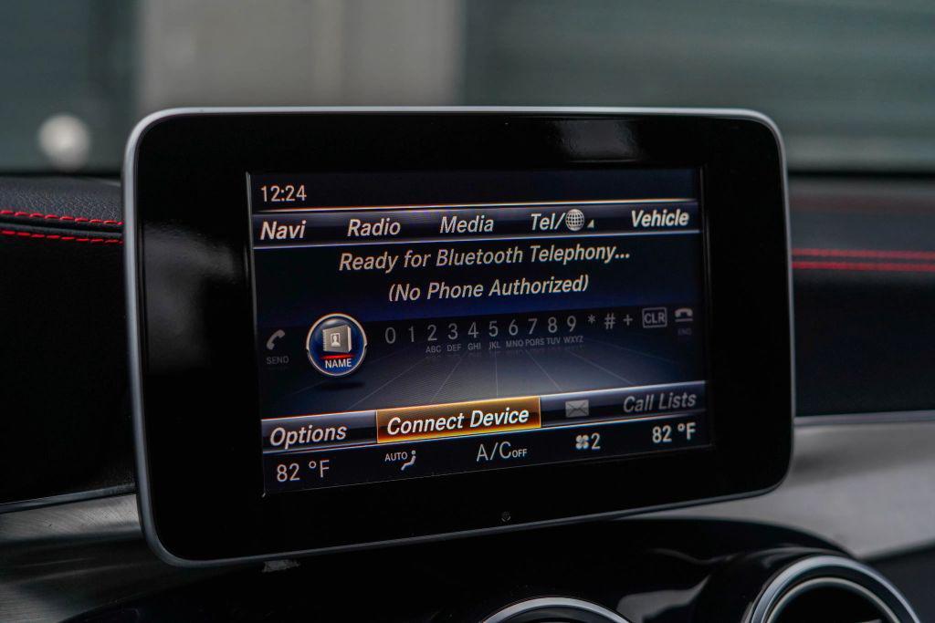 used 2017 Mercedes-Benz AMG GLC 43 car, priced at $19,999