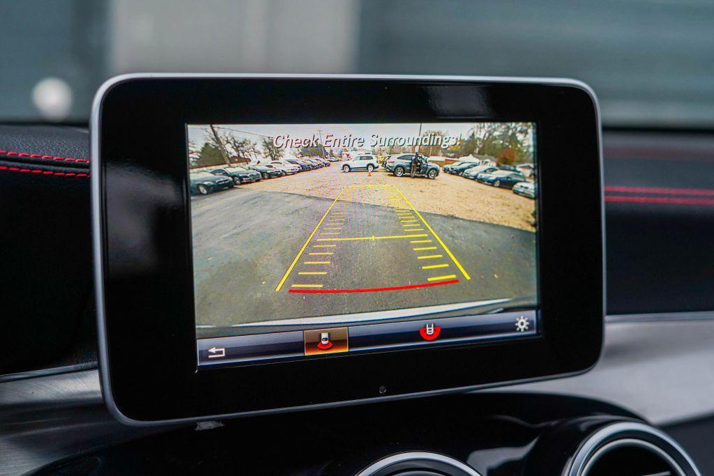 used 2017 Mercedes-Benz AMG GLC 43 car, priced at $19,999