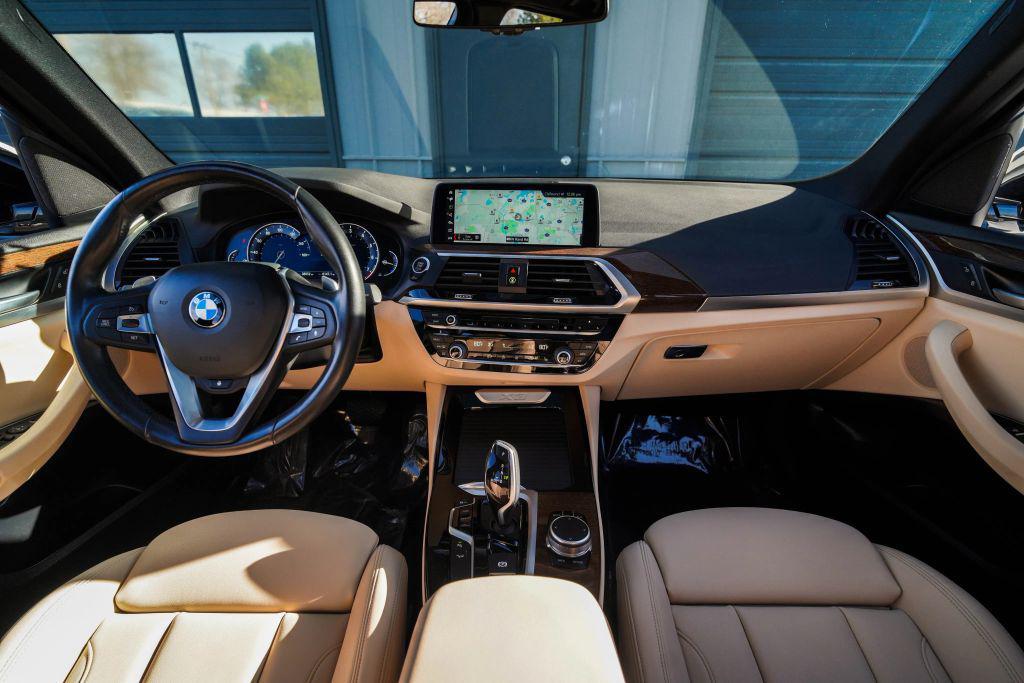 used 2019 BMW X3 car, priced at $23,999