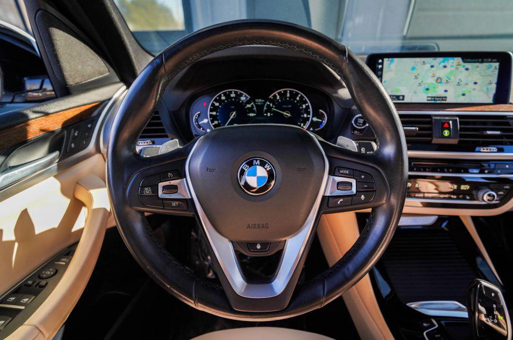 used 2019 BMW X3 car, priced at $23,999