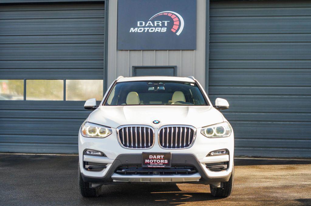 used 2019 BMW X3 car, priced at $23,999