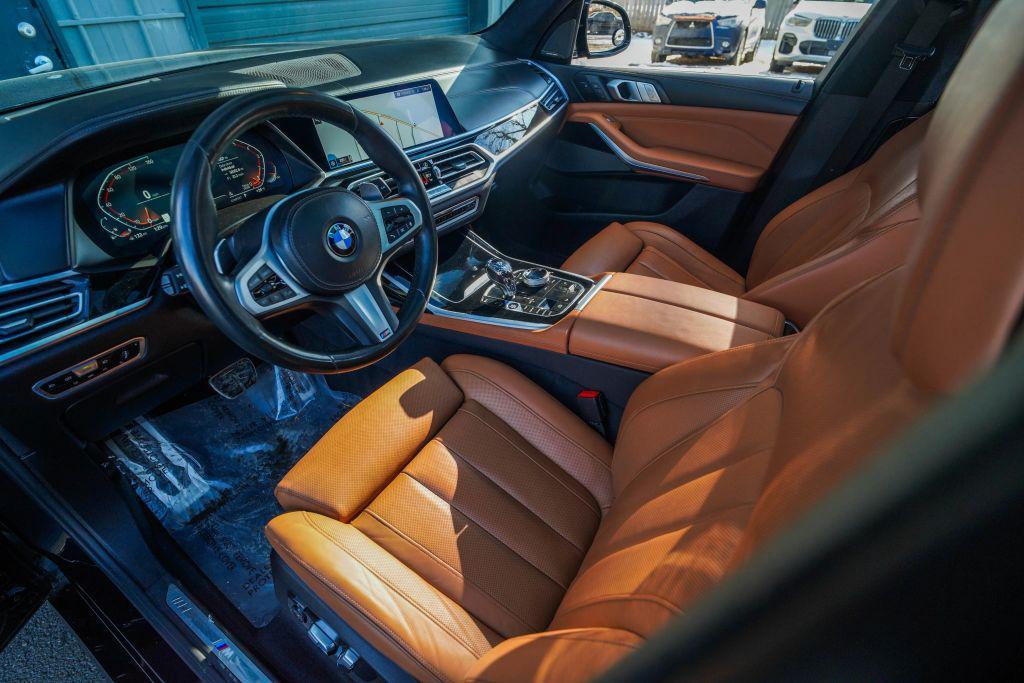 used 2019 BMW X7 car, priced at $37,999